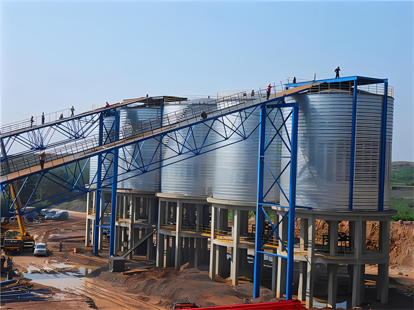 岭口镇螺旋钢板仓