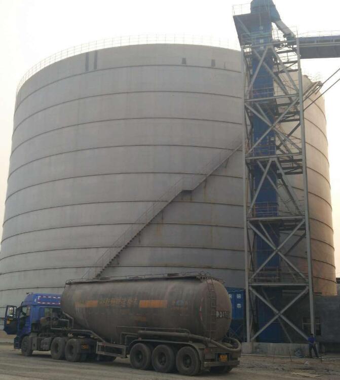 岭口镇5万吨钢板库