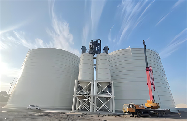 岭口镇大型钢板库