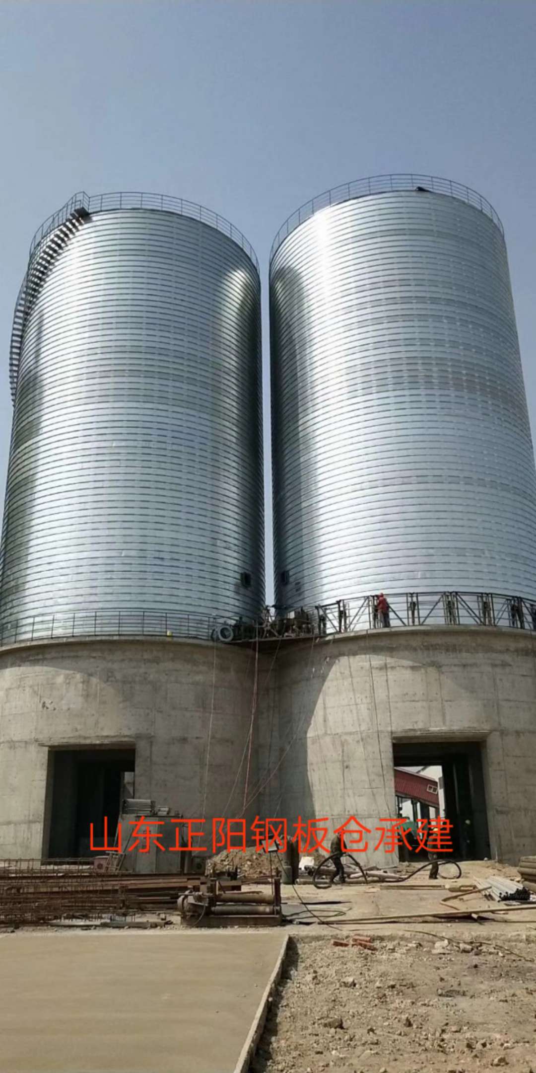 岭口镇5000吨卷板仓 卷板库