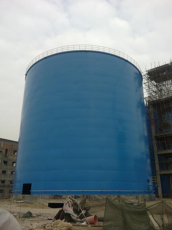 岭口镇1万吨大型钢板库