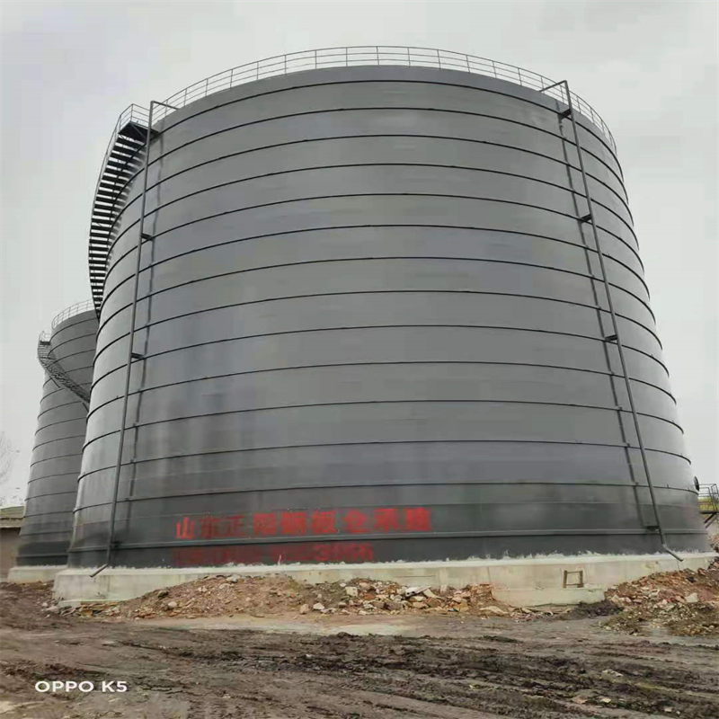 岭口镇3万吨大型钢板库