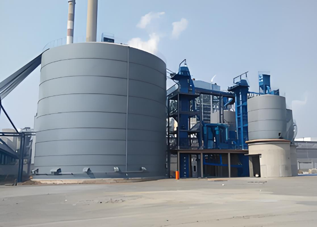 岭口镇1万吨钢板仓